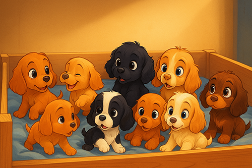 Wurfplanung Frühjahr 2026 English Cocker Spaniel